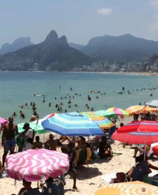 imagem da praia do Rio de Janeiro