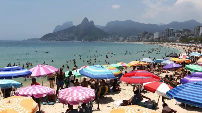 imagem da praia do Rio de Janeiro