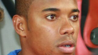 Imagem do rosto de Robinho