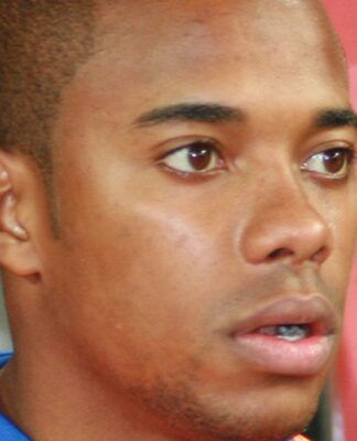 Imagem do rosto de Robinho