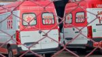 imagem de ambulâncias do SAMU