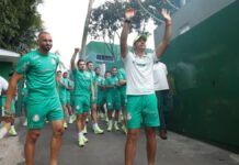 “Minha palavra vale mais que uma assinatura”: Abel diz que seguirá no Palmeiras até 2027