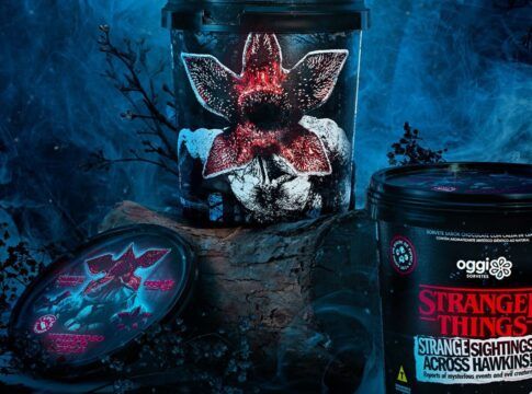 Em parceria, Stranger Things lança linha de sorvetes especiais com potes colecionáveis