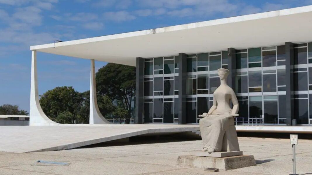 Sede do STF (Supremo Tribunal Federal) em Brasília