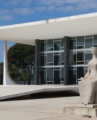 Sede do STF (Supremo Tribunal Federal) em Brasília