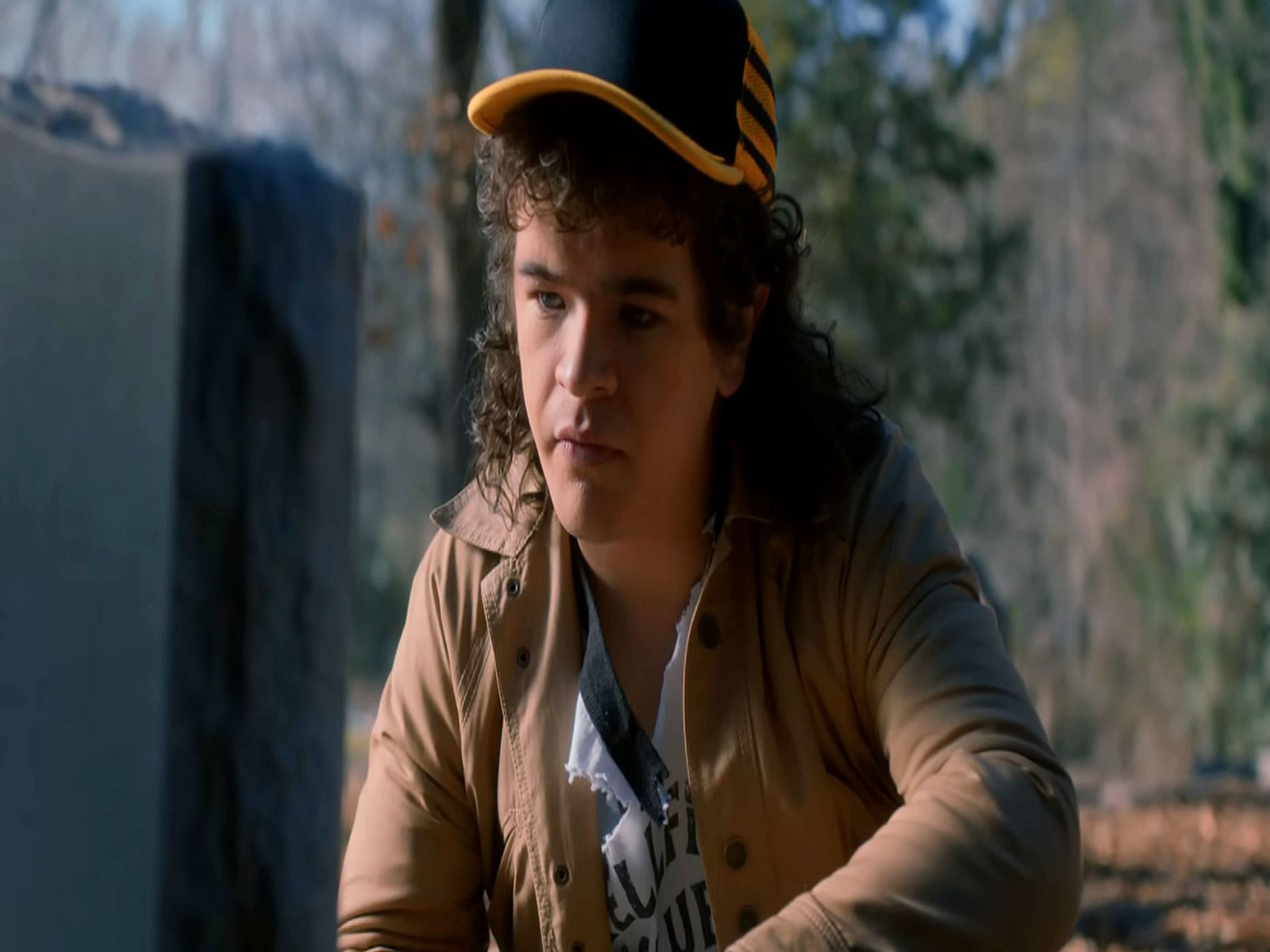 Dustin, personagem de Stranger Things