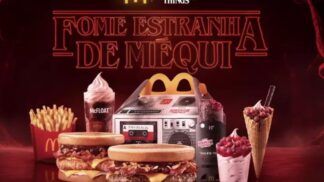 Stranger Things e Mc Donald's