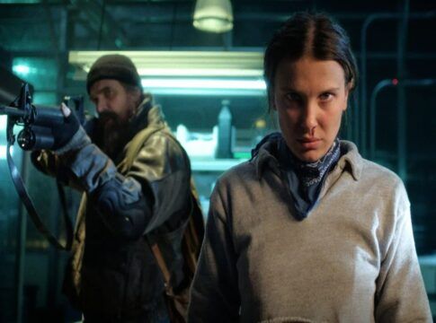 Hopper e Eleven, personagens de Stranger Things