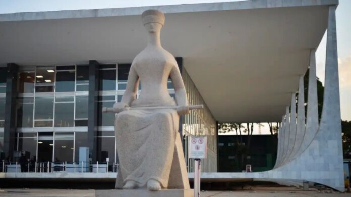 imagem da sede do Supremo Tribunal Federal
