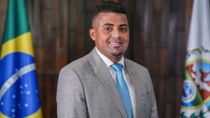 imagem do ex-deputado do Rio de Janeiro, TH Joias