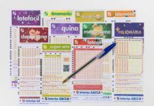 Imagem de apostas da caixa