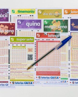 Imagem de apostas da caixa