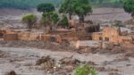 imagem da destruição do desastre de Mariana (MG)