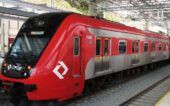 imagem de trem da CPTM
