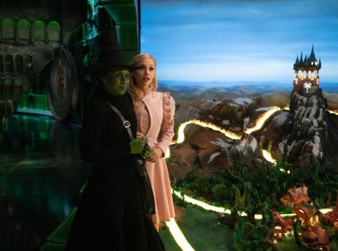 Glinda e Elphaba, personagens de Wicked