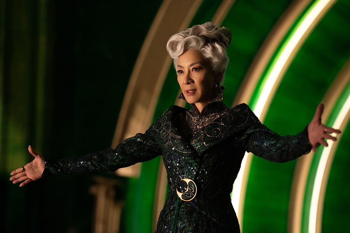 Michelle Yeoh, atriz de Wicked