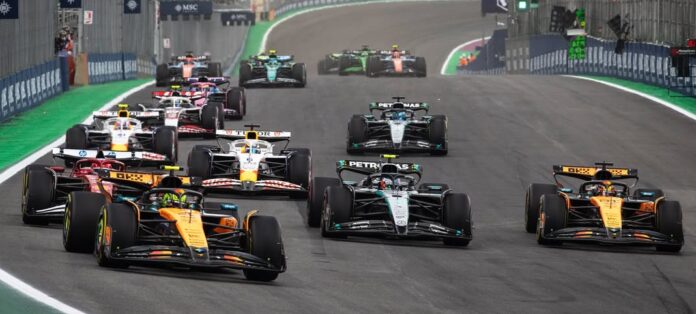 Autódromo de Interlagos 2025, recebendo a Fórmula 1