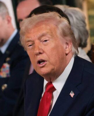 Donald Trump, presidente dos Estados Unidos