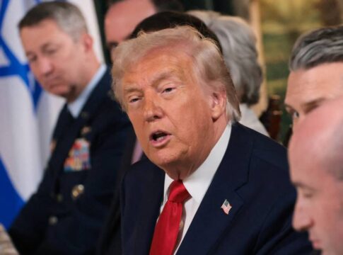 Donald Trump, presidente dos Estados Unidos