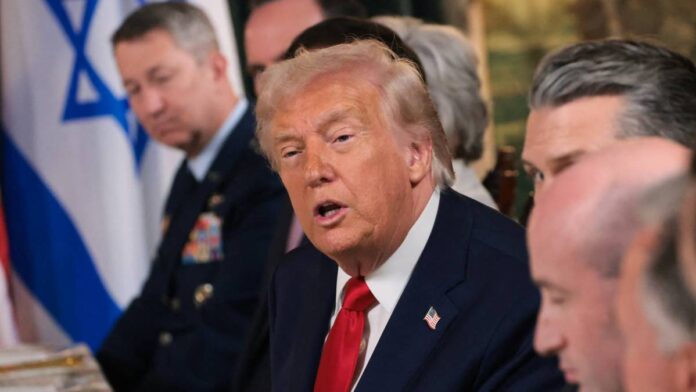 Donald Trump, presidente dos Estados Unidos