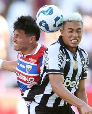 Botafogo x Fortaleza, pelo Brasileirão Série A