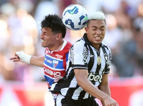 Botafogo x Fortaleza, pelo Brasileirão Série A