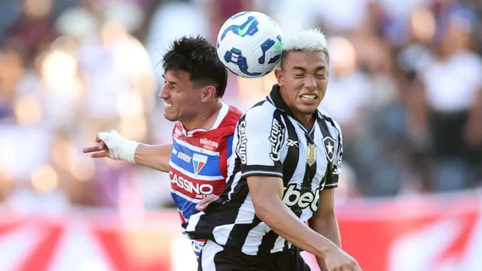 Botafogo x Fortaleza, pelo Brasileirão Série A