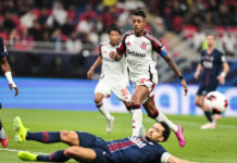 “Flamengo sai de cabeça erguida”, diz Bruno Henrique sobre derrota contra o PSG