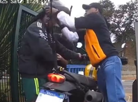 Rael sofre assalto armado ao sair do Parque Villa-Lobos em São Paulo