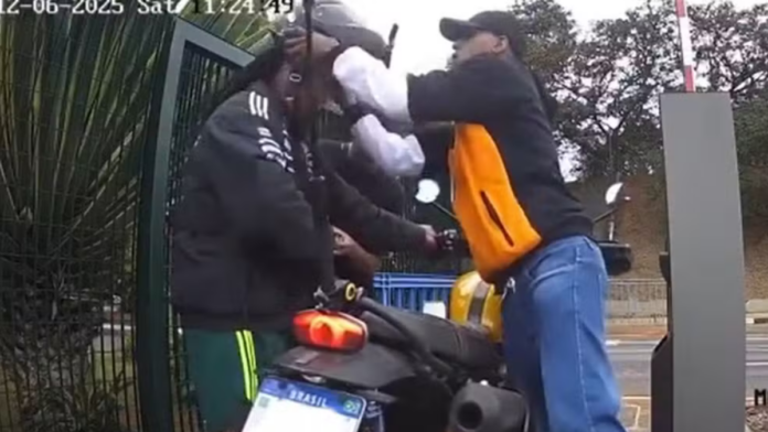 Rael sofre assalto armado ao sair do Parque Villa-Lobos em São Paulo