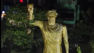 Estátua de Lionel Messi