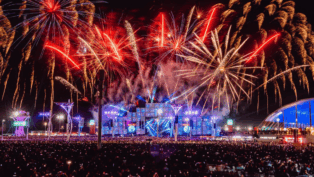 Palco Mundo do Rock in Rio 2022