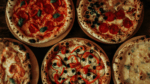 Pizzas de diferentes sabores