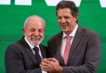 Lula afirma que gostaria que Haddad fosse candidato em São Paulo