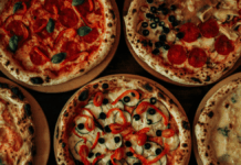 Pizzas de diferentes sabores