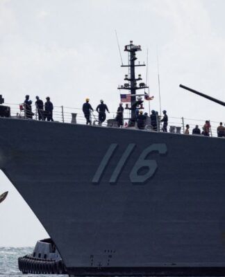 EUA apreendem segundo navio petroleiro na Costa da Venezuela