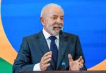 Foto mostra o presidente Luiz Inácio Lula da Silva
