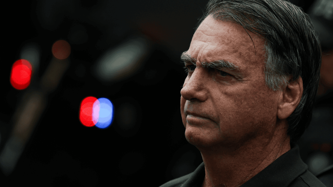 Ex-presidente Jair Bolsonaro
