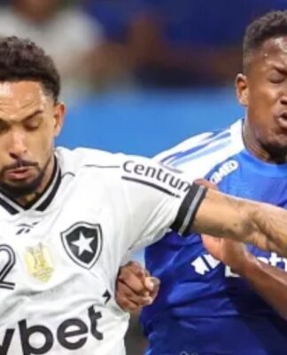 Cruzeiro vacila no fim, empata com o Botafogo e entrega o vice-campeonato ao Palmeiras