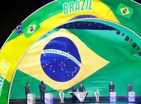Brasil joga em três dias diferentes da semana na fase de grupos da Copa 2026