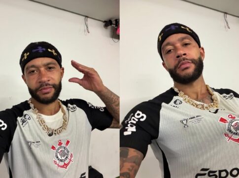 “Ninguém acreditava em nós”, diz Memphis sobre vitória na Copa do Brasil