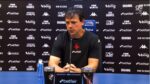 “O time lutou e representou a camisa do Vasco”, diz Diniz sobre derrota na Copa do Brasil