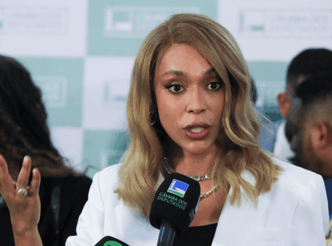 Deputada federal Erika Hilton (PSOL-SP)