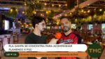 Flamenguistas se reúnem em SP para assistir final histórica