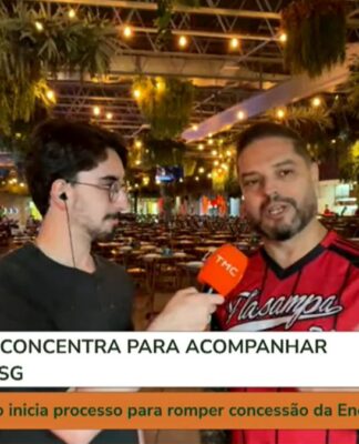 Flamenguistas se reúnem em SP para assistir final histórica