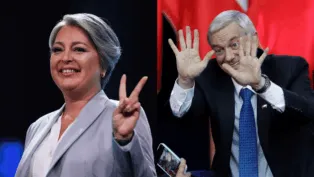 Jeannette Jara e José Kast