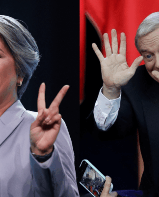 Jeannette Jara e José Kast