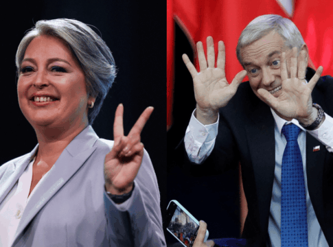 Jeannette Jara e José Kast