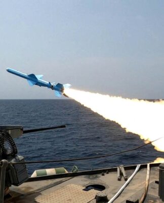 Míssel é lançado de base iraniana