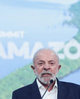 Presidente participa de evento na COP30, realizada em Belém, no mês passado